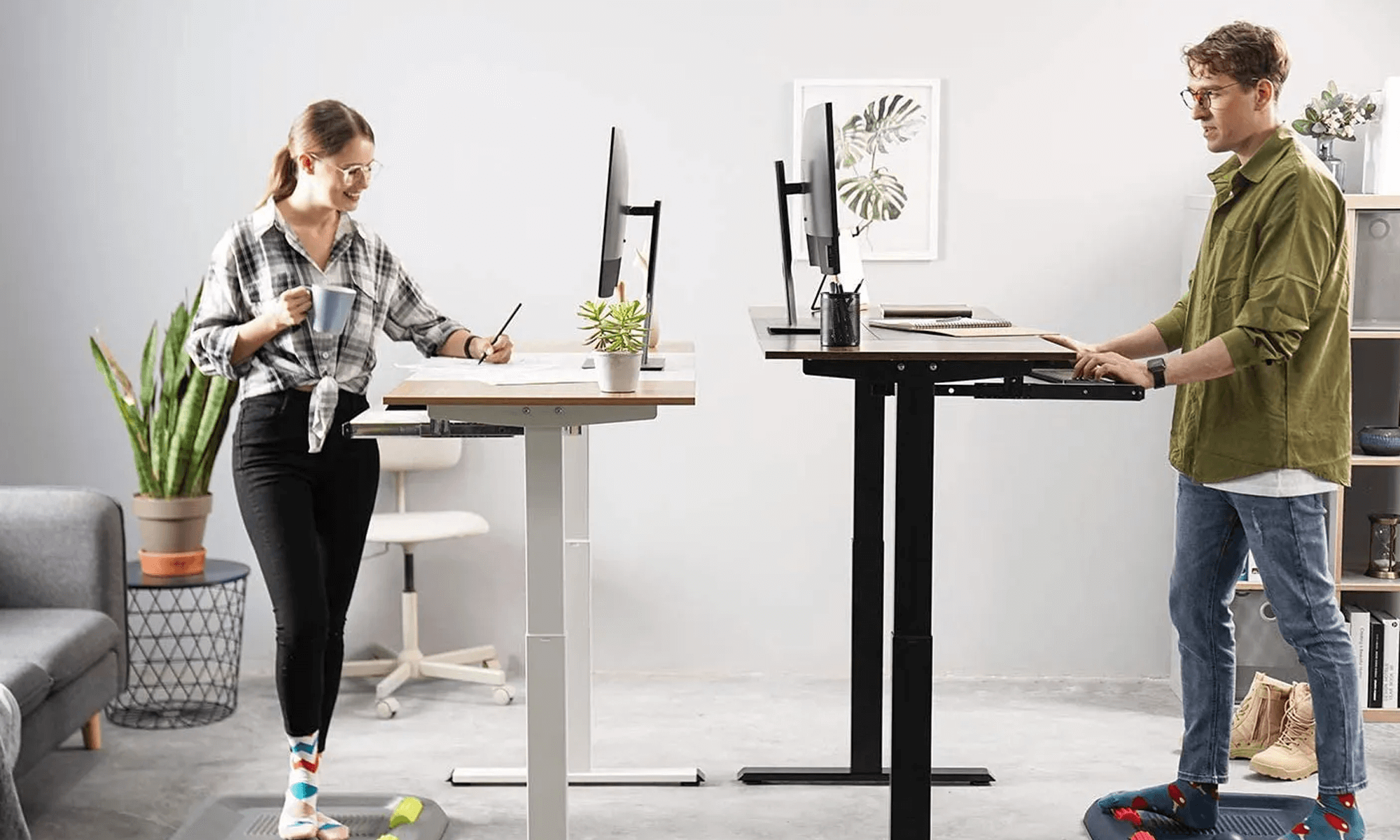 Best Adjustable Standing Desks in Singapore 2024