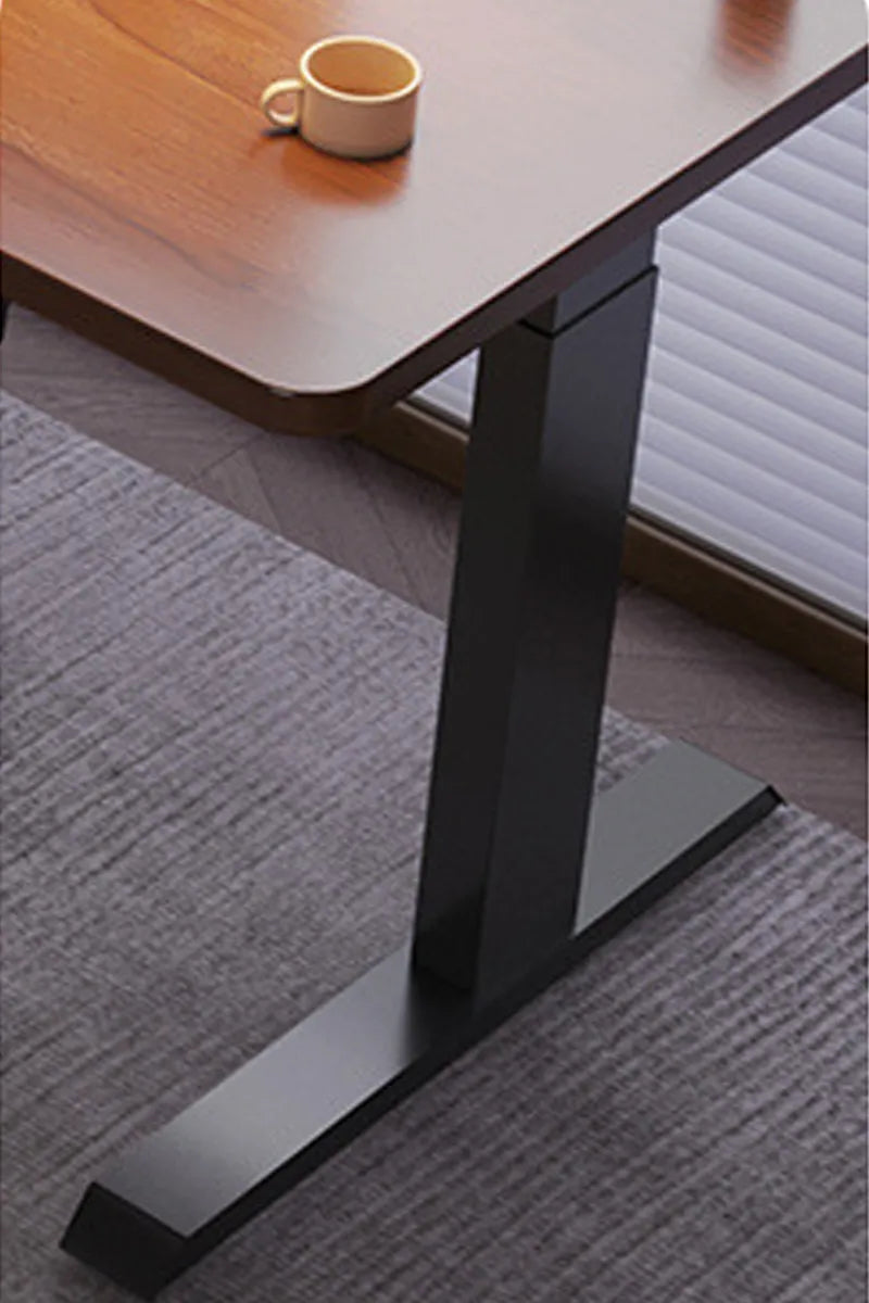 L-shaped : 3 Legs Electric Smart Home Standing Table