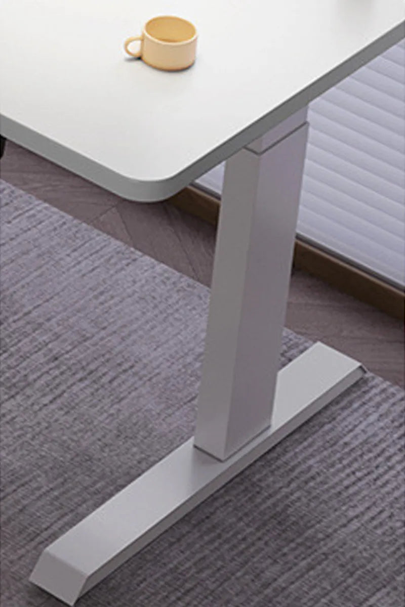 L-shaped : 3 Legs Electric Smart Home Standing Table