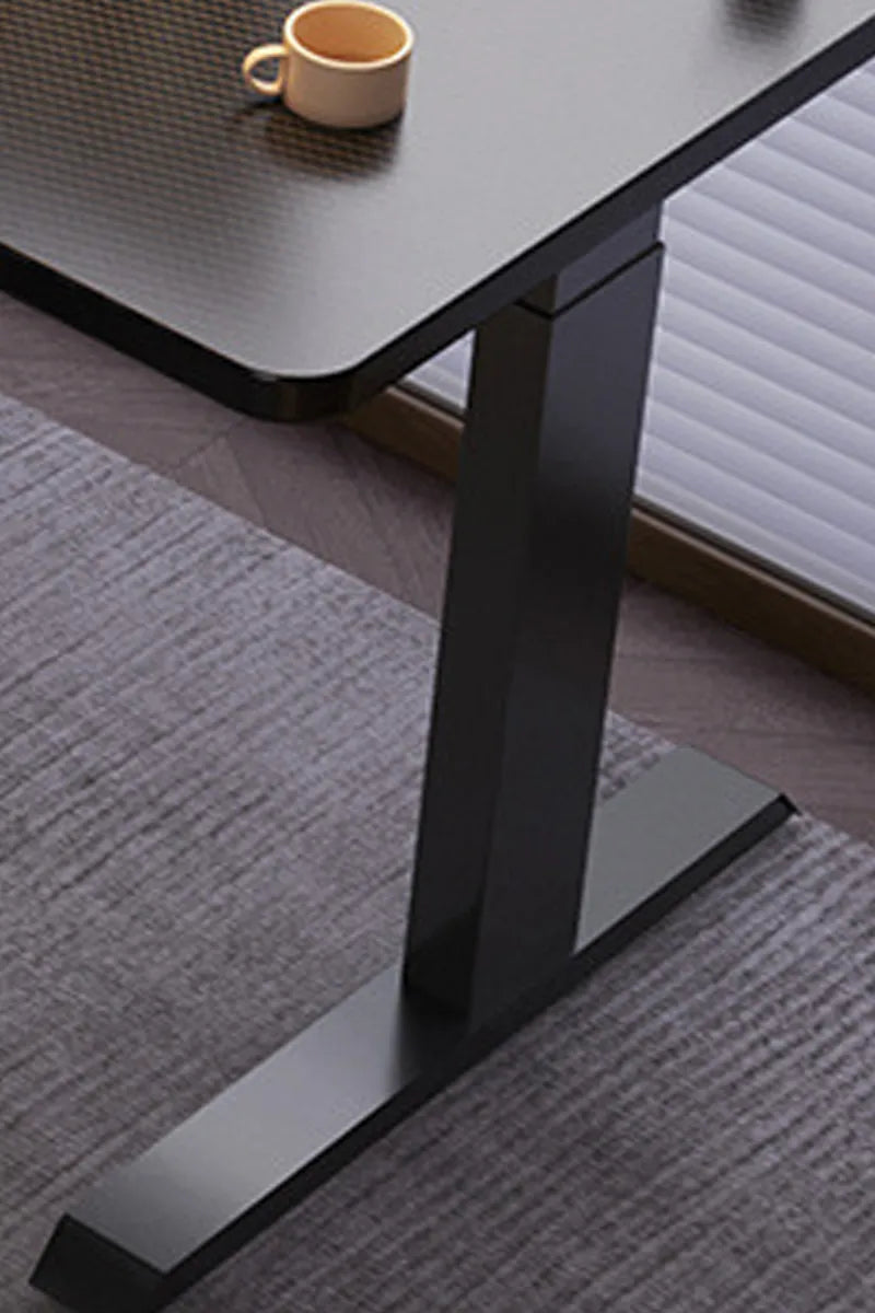 L-shaped : 3 Legs Electric Smart Home Standing Table