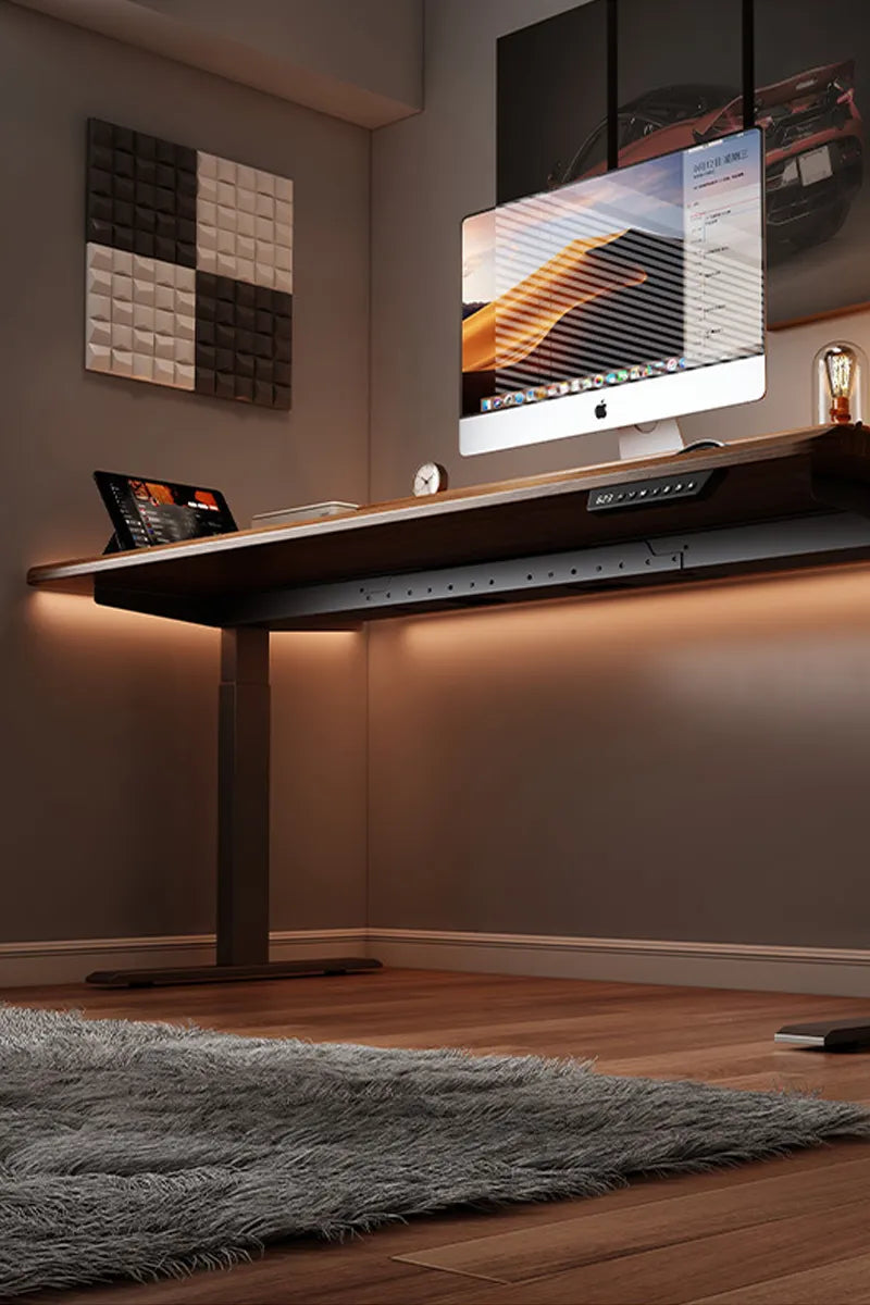 Walnut Drawer: Bookhouse Smart Adjustable Desk