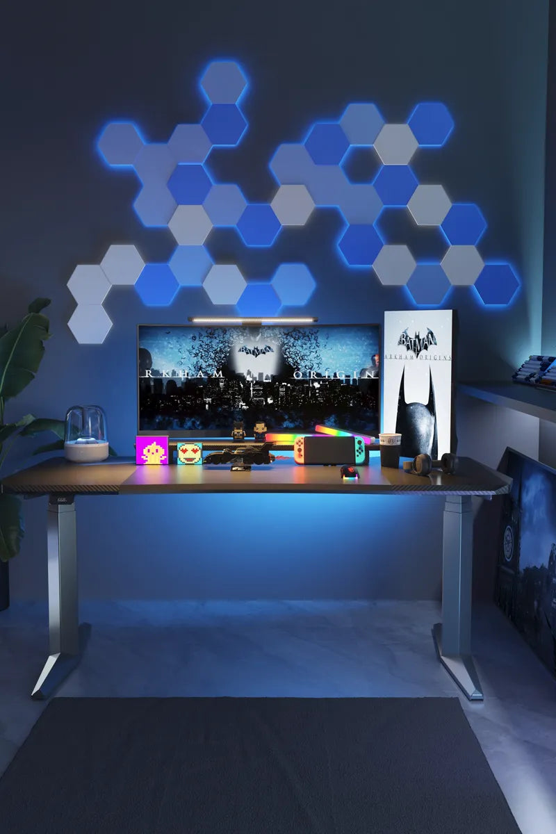 CYBERPUNK: RGB Height Adjustable Gaming Table Singapore