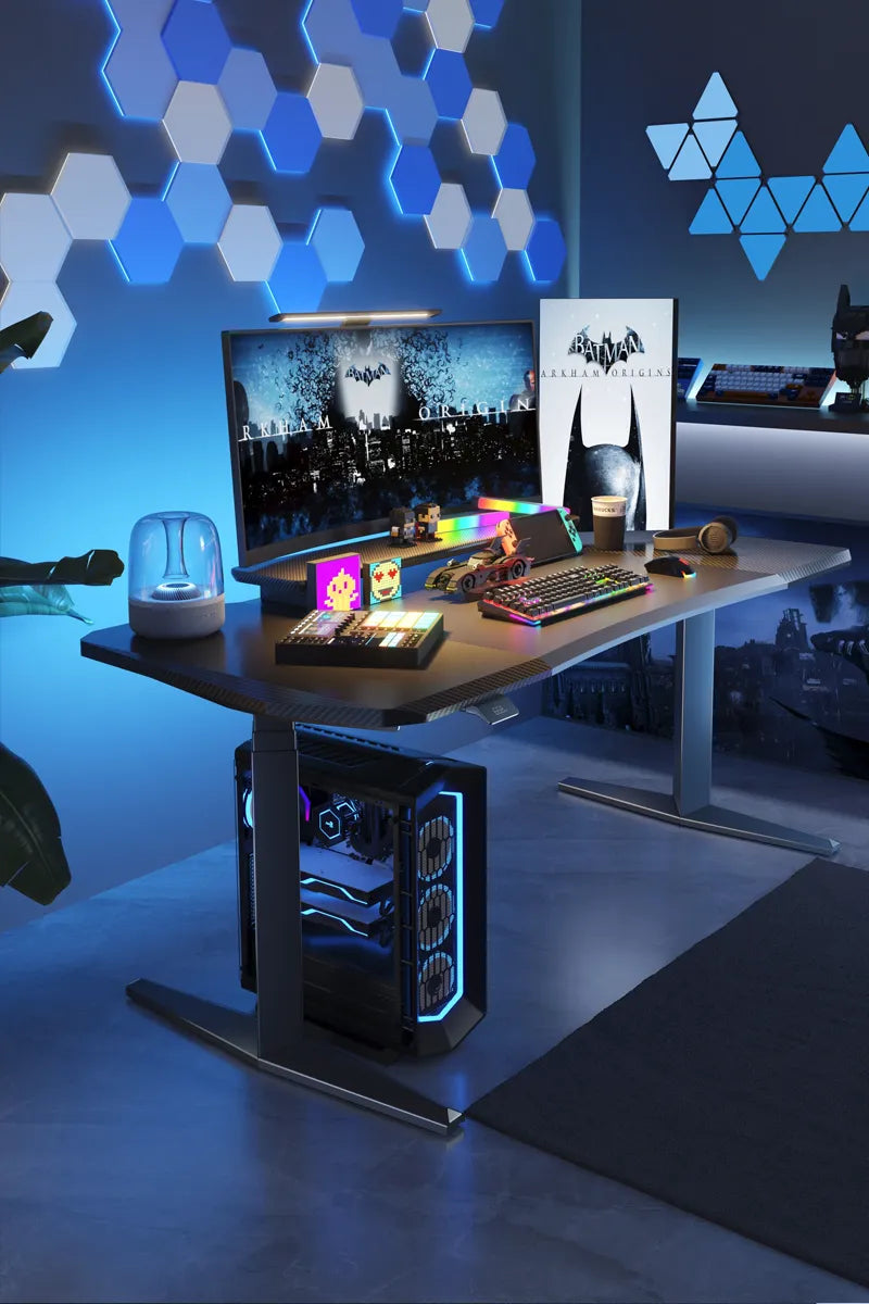 CYBERPUNK: RGB Height Adjustable Gaming Table Singapore