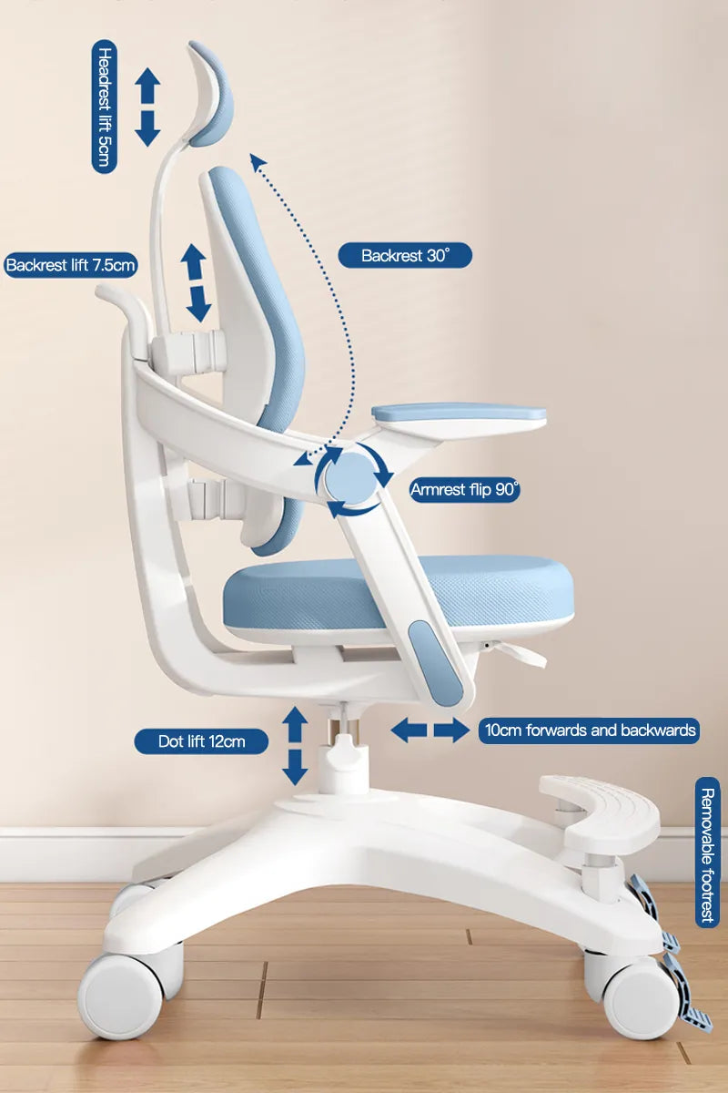 Children's Study Ergonomic Chair