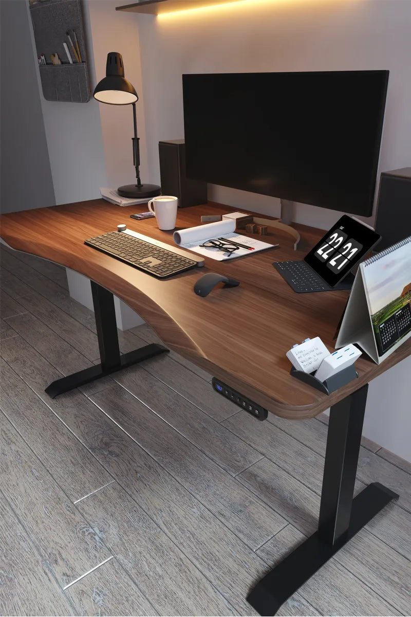 updesk adjustable height coffee table in singapore