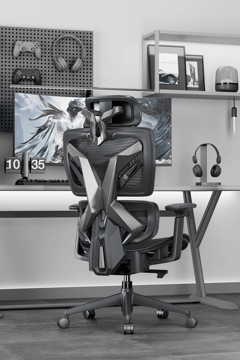 TEKPOLY Gamer Ergonomic Gaming chair