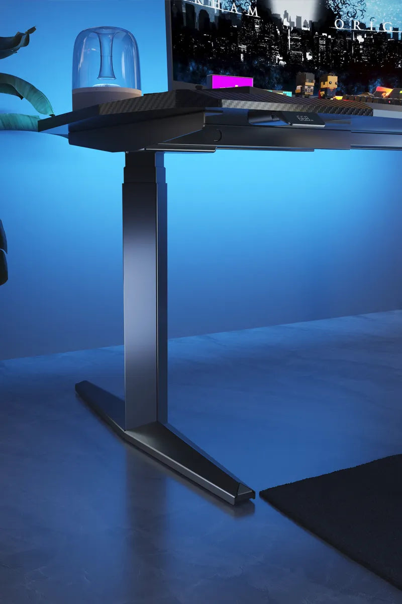 gaming-standing-desk-legs-display